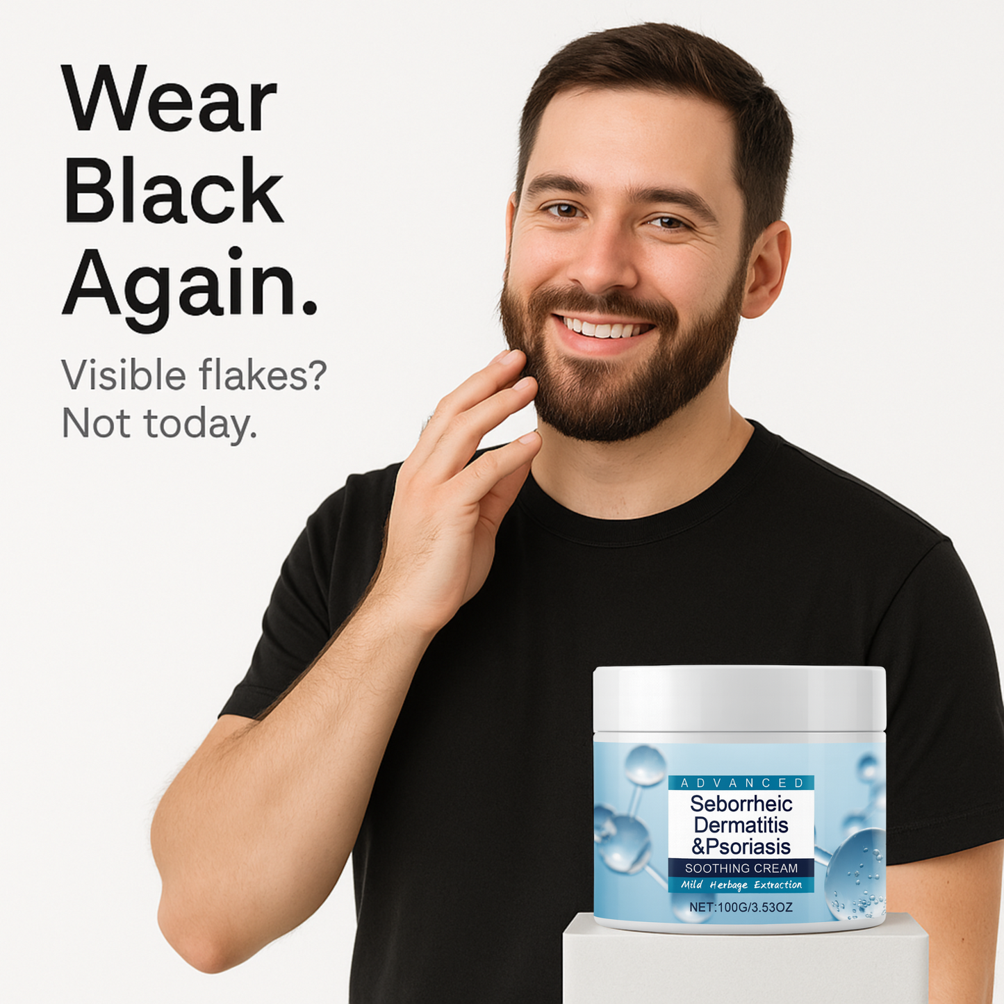 DermaCalm Beard Cream