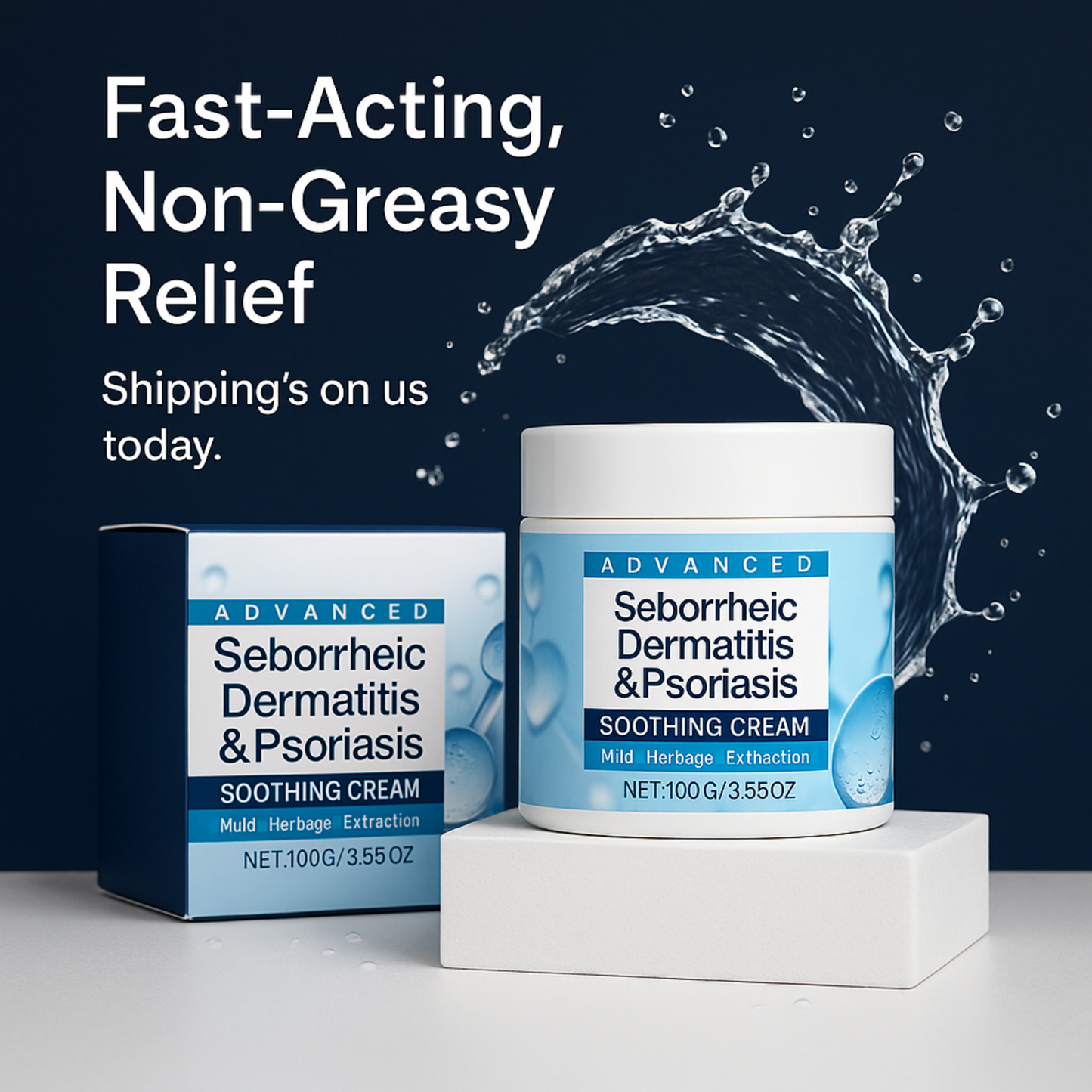 DermaCalm Beard Cream
