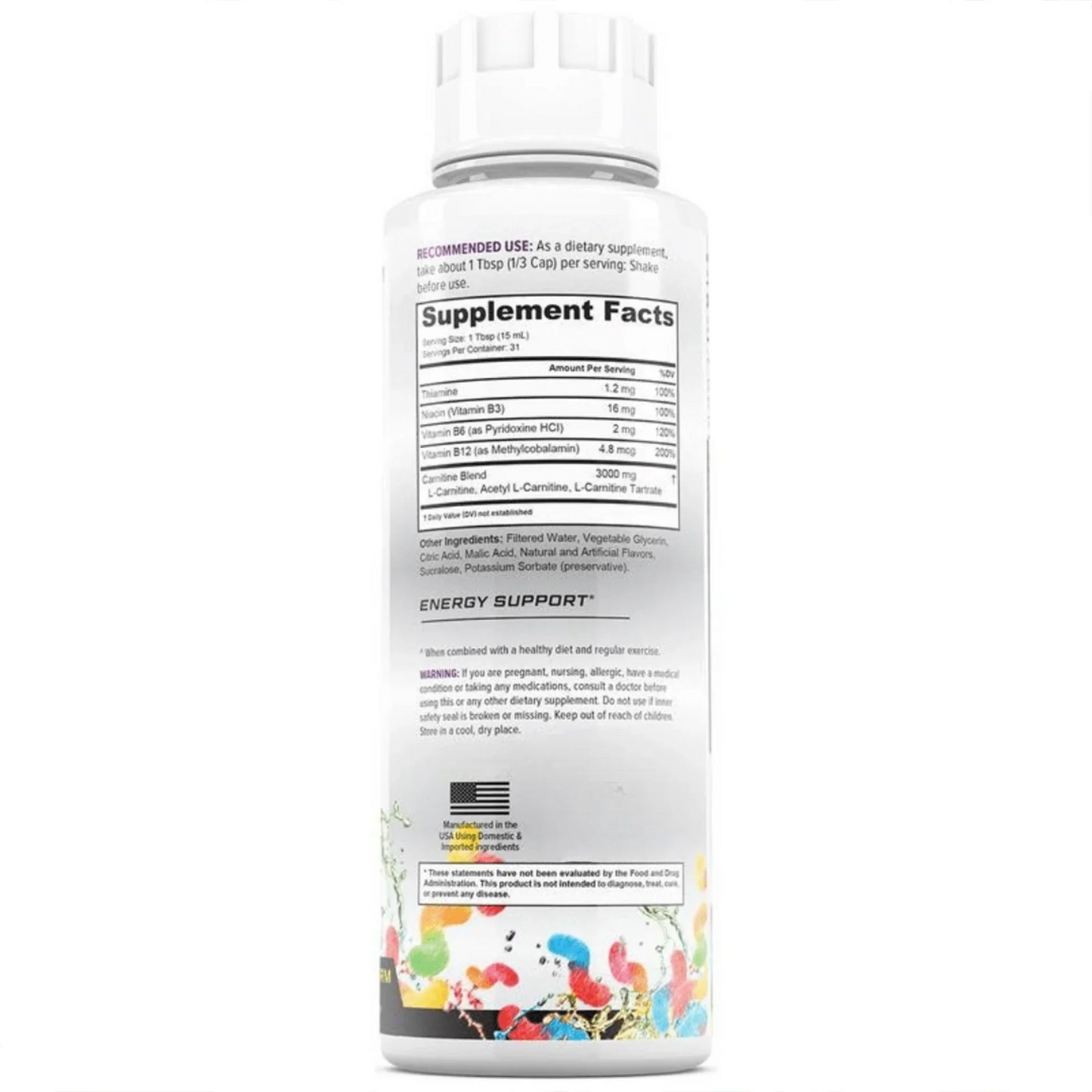 L-Carnitine Liquid 3000