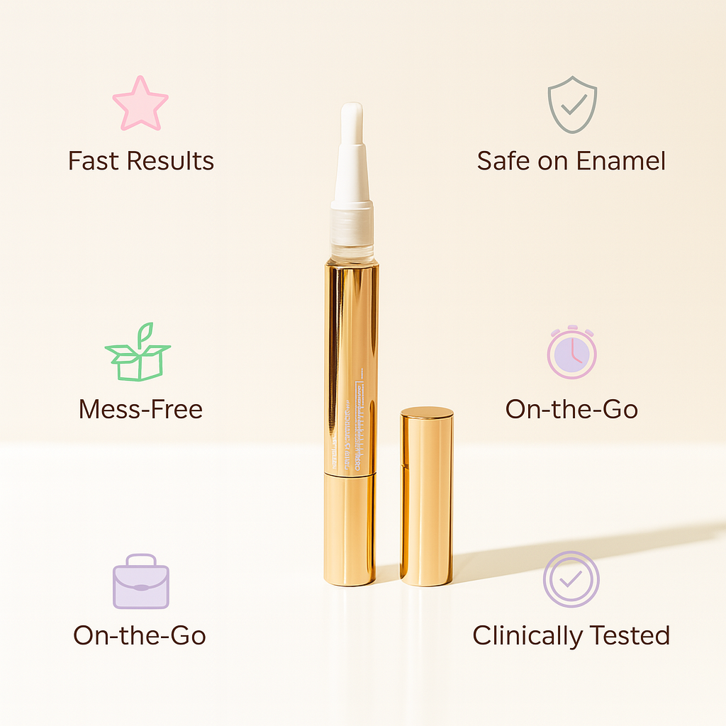Kiera Teeth Whitening Pen